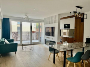 Appartement d'architecte proche Paris pour 7 pers